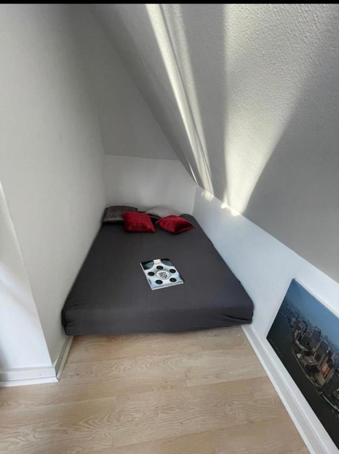 Luxury Rooftop Loft With River View 10Min To City Lägenhet Düsseldorf Exteriör bild